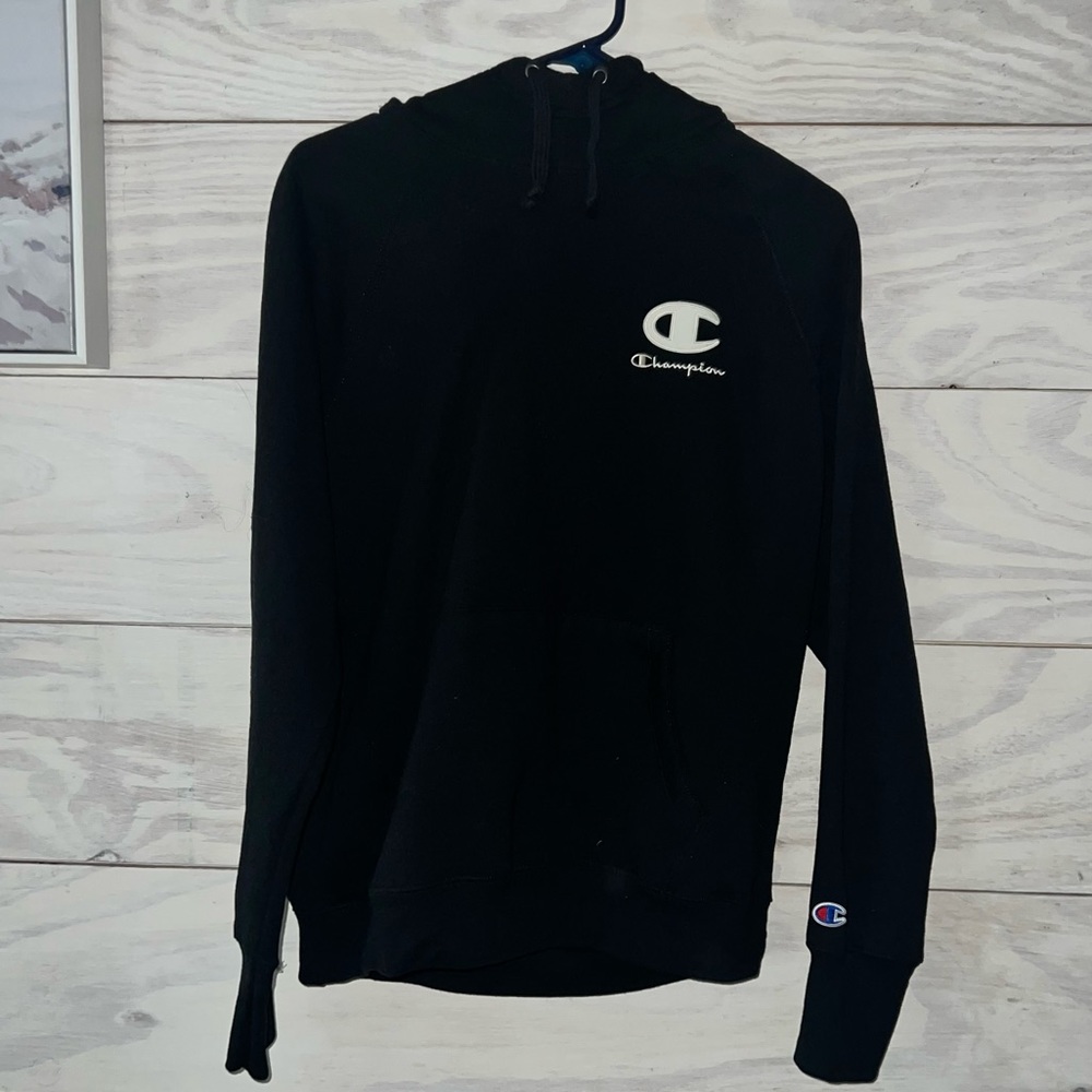 Black Champion Hoodie